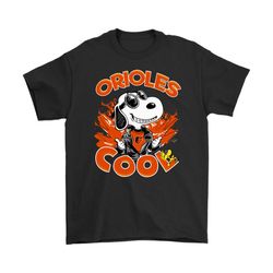 Baltimore Orioles Snoopy Joe Cool We&8217re Awesome Shirts