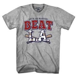 Beat LA Boston Baseball T-Shirt