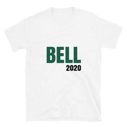 Bell 2020 New York Football T-Shirt, Funny Unisex Election Style Bell Shirt