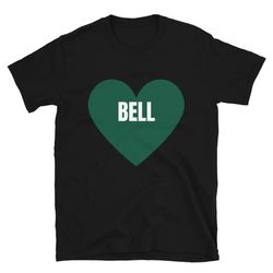 Bell New York Football T-Shirt, Funny Unisex Love Bell Novelty Gift Shirt