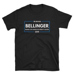 Bellinger 2019 Make Los Angeles Great Again Unisex Softstyle T-Shirt