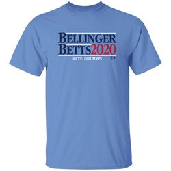 Bellinger betts 2020 shirt Los Angeles Dodgers fans need this Bellinger Betts 2020 t shirt gray