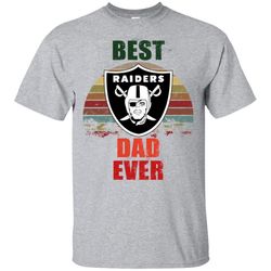 Best Raiders Dad Ever Shirt
