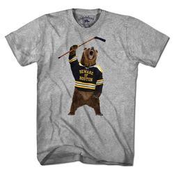 Beware of Boston Bear T-Shirt
