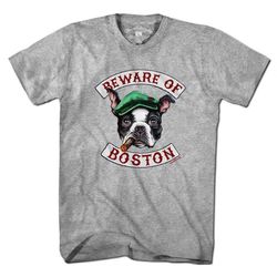 Beware Of Boston Terrier T-Shirt