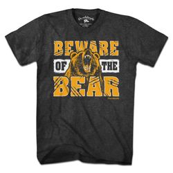 Beware of the Bear Boston T-Shirt