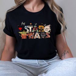 Star Wars Shirt, Star Wars Disney Shirt, Star Wars T-shirt, Disney Man Shirt, Disney Star Wars Shirt, Disney Trip Shirts