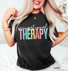 Retro Occupational Therapy Shirt, Occupational Therapy Retro Shirt, Ot Therapist Shirt, Gift For Therapist, Ot Empowerme