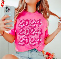 2024 Shirt, New Years Shirt, NYE Shirt, 24 Shirt