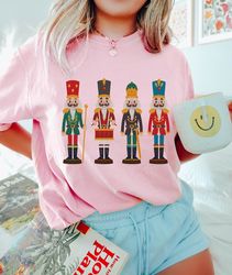 Nutcracker Shirt, Sugar Plum Fairy Shirt, Cute Christmas Shirt, Womens Holiday Gift, Christmas Graphic Tee, Xmas Shirt
