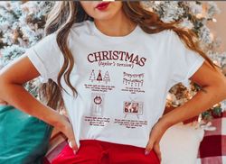 Christmas Version Shirt, Swiftmas Shirt, Christmas T-Shirts, Tour Shirt, Christmas Gifts, Christmas Presents