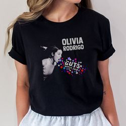 Olivia Guts Tour Shirt, Music Fan Shirt, Music Gift, Music Tour 2023, Music Tour 2024 Shirt, Olivia Rodrigo Guts Full