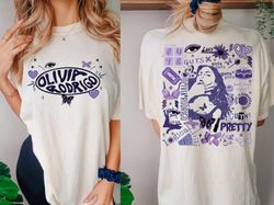 Guts Olivia Shirt, Olivia Rodrigo Album GUTS Shirt, Vampire shirt, Olivia Tour 2023 Guts Tracklist Tee GUTS world tour