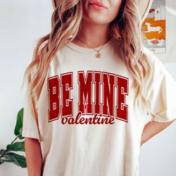 Be Mine Valentine Shirt, Valentines Day Shirt, Valentine Shirt, Hello Valentine Shirt, Heart Shirt, Love Shirt