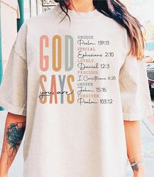 You Are Inspiration Shirt, Sunflower Faith Shirt, Positive Words Shirt, Bible Verse Shirt, Affirming Words Shirt
