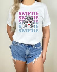 Swiftie T-Shirt, Retro Swiftie Outfits, Swiftian Shirt, Swiftie Merch Shirt, Eras Concert T Shirt, Midnights Swiftie