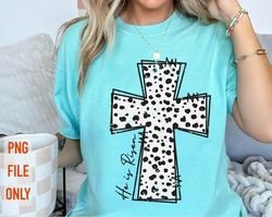 Dalmatian Cross Hi is Risen Shirt, Happy Easter Shirt, Jesus Easter Shirt, Retro Easter Shirt, Easter Cross, Dalmatian
