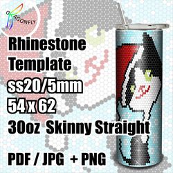 rhinestone tumber christmas crystal cups glass rhinestone cups, bling tumbler - 218