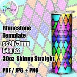 Bling Purple Rhinestones Tumbler Wrap Graphic by Digital Nest Egg ·  Creative Fabrica