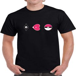 I Luv(disc) Pokemon T Shirt