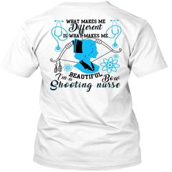 I&8217m A Bow Shooting Nurse T Shirt, I Love Hunting T Shirt