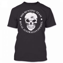 Isis Hunting Team Royal Australian Infidel T Shirt, Hunter Shirt, Hobby Shirt