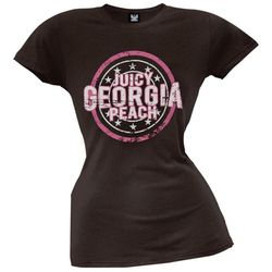 Jason Aldean &8211 Juicy Georgia Peach Juniors T-Shirt