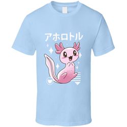 Kawaii Axolotl Pokemon T Shirt