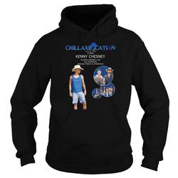 Kenny Chesney Hoodie Chillaxification Tour 2020 Florida Georgia Sweatshirt Black Men-Women Hoodie