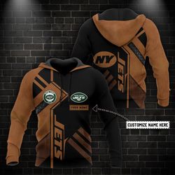 New York Jets Personalized Personalized Hoodie BB12