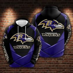 Baltimore Ravens Limited Hoodie 987