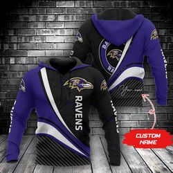 Baltimore Ravens Personalized Hoodie BG405