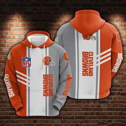 Cleveland Browns Limited Hoodie S481