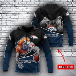 Denver Broncos Personalized Hoodie BB213