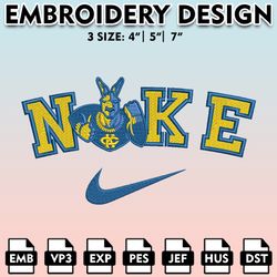 Kansas City Roos, Machine Embroidery Files, Nike Kansas City Roos Embroidery Designs, NCAA Embroidery Files