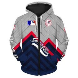 New York Yankees Hoodie 3D Style1775 All Over Printed