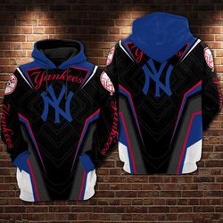 New York Yankees Hoodie 3D Style2870 All Over Printed