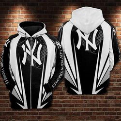 New York Yankees Hoodie 3D Style2872 All Over Printed