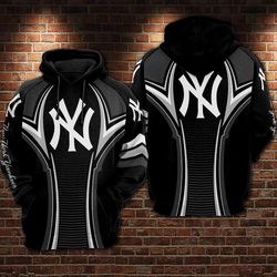 New York Yankees Hoodie 3D Style2946 All Over Printed