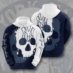 New York Yankees Hoodie 3D Style5599 All Over Printed