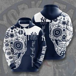 New York Yankees Hoodie 3D Style5603 All Over Printed