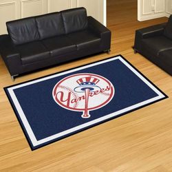 New York Yankees Primary Logo Logo Custom Area Rug Carpet Full Sizes Home Living Rugs Carpet Decor