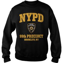 NYPD Police department city of New York 99th Precinct Brooklyn NY Sweatshirt
