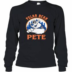 Pete Alonso New York Mets Polar bear Pete shirt Long Sleeve T-Shirt