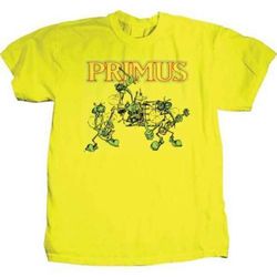 Primus Skeeter Band t shirt