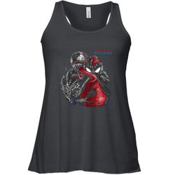 Queens of New York shirt Venom and Spiderman Racerback Tank