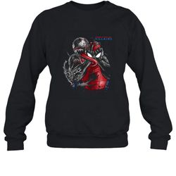 Queens of New York shirt Venom and Spiderman Sweatshirt