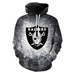 Raiders Hoodie 3D Style206 All Over Printed