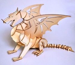 Digital Template Cnc Router Files Dragon Cnc for Wood Laser Cut Pattern