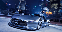 Beauty 1 3d Model Car STL 3D Printing Mercedes-Benz Vision Gran Turismo Concept